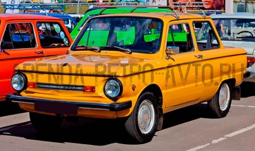 ЗАЗ-968 желтый