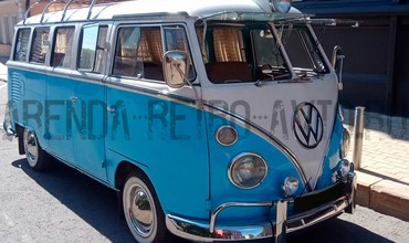Volkswagen T1 голубой