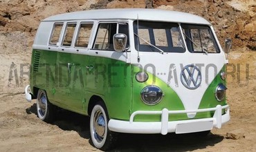 Volkswagen T1 зеленый