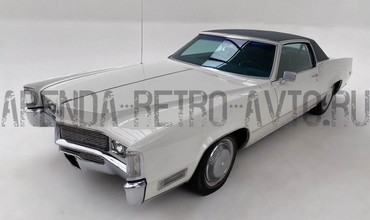 Cadillac Deville купе белый