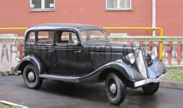 ГАЗ М1 1939